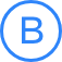 B Icon